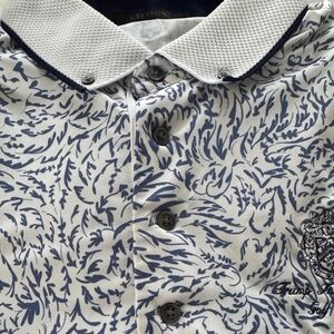 Men’s golf shirt by Greyson. XL